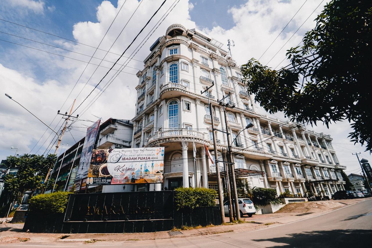 Reddoorz Premium @Jalan Jendral Sudirman Palembang 호텔 외부 사진